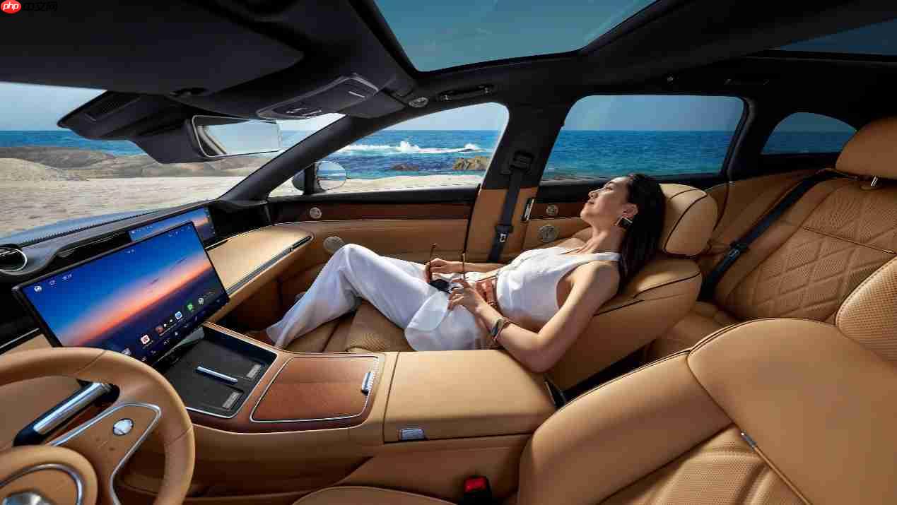 从CBD到露营地无缝切换!享界S9T预售价32.8万起