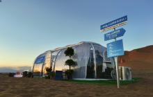 库木塔格沙漠挑战，TCL小蓝翼C7新风空调“性能大烤”