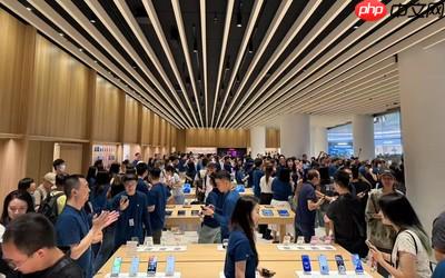 Apple前海壹方城正式开业 采用Vintage E风格低碳环保