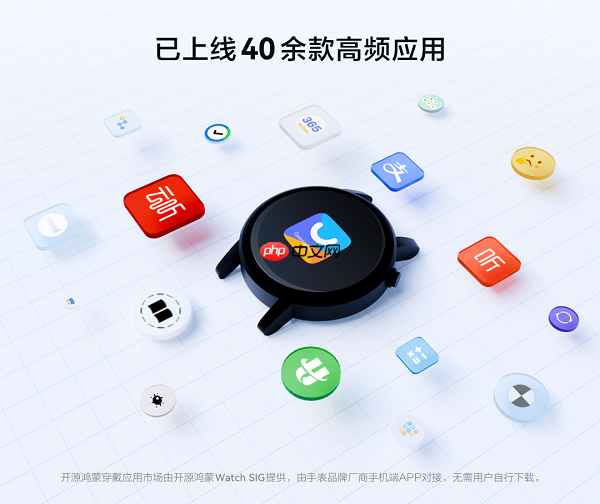 芯闻速递丨开源鸿蒙应用市场正式上线！智能穿戴“如鱼得水”