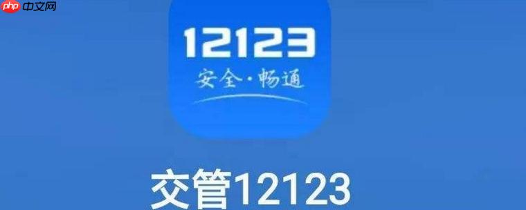 交管12123官网访问入口-12123个人登录官方网站入口 - php中文网