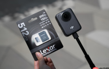 雷克沙SILVER PLUS micro SD：解锁大疆Osmo 360 全性能的存储密钥