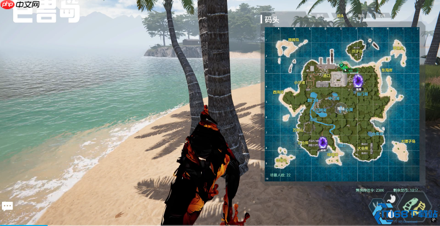 恐龙攀爬术：掌握上树求生必备游戏技巧