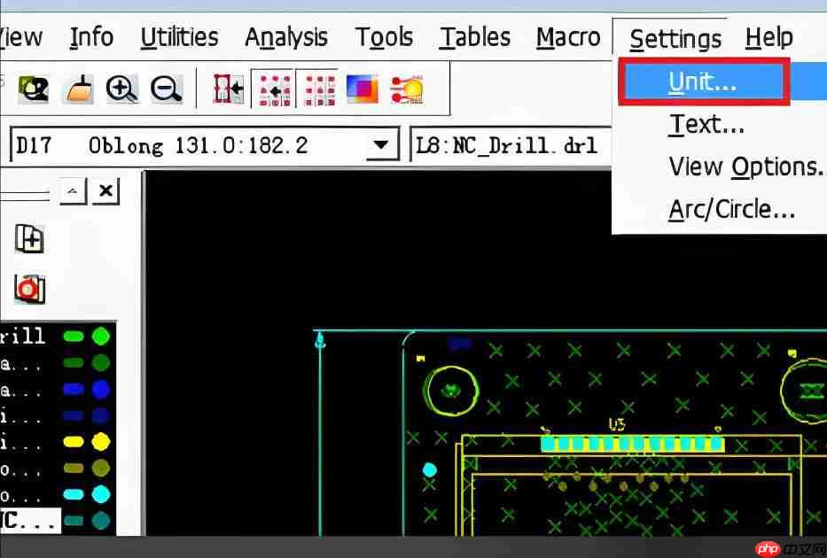 cam350怎么量元件？cam350量元件的方法