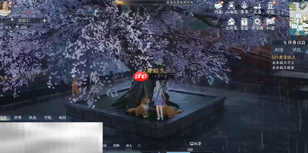 诛仙2树下宝藏奇遇怎么做 树下宝藏中原奇遇完成方法