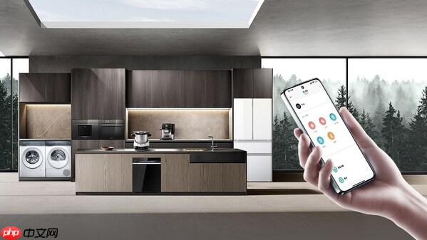 博西家电与小米米家生态互联共创全场景智控新体验