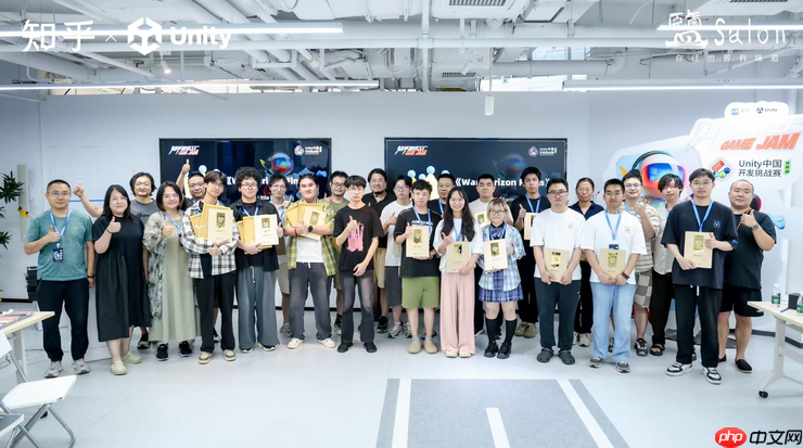 Game Jam•Unity中国开发挑战赛知乎特别场开启,5部作品直通决赛