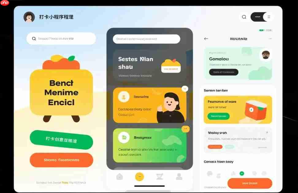 趣味打卡小程序制作:开启你的创意互动之旅!