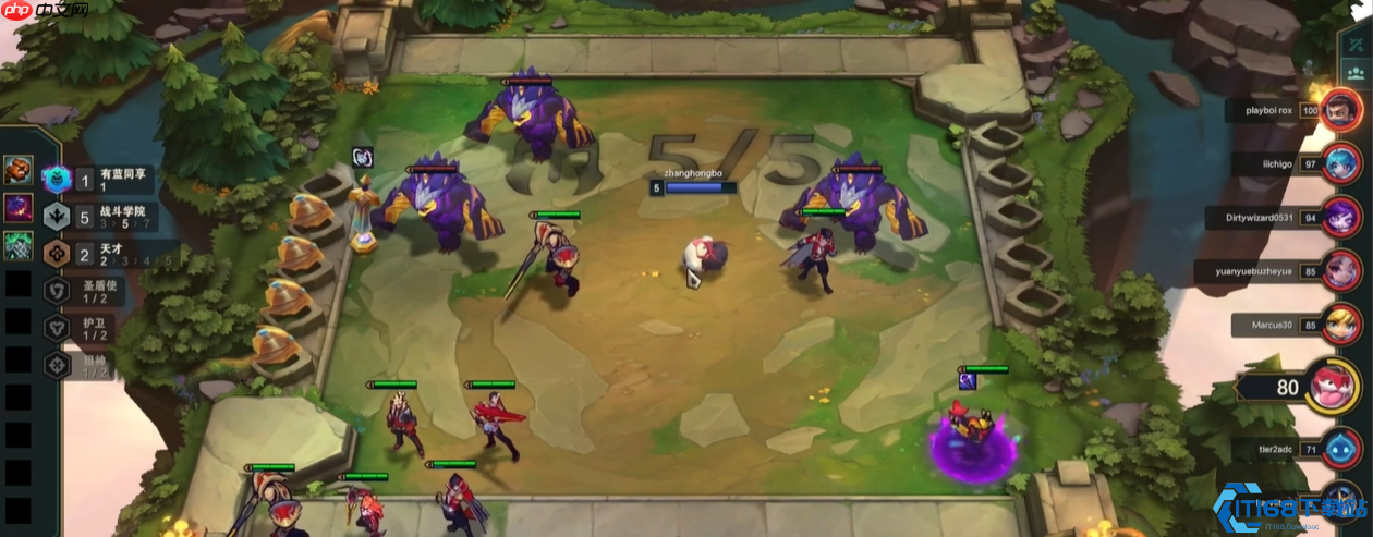 金铲铲之战超级战队与斗魂战士羁绊深度解析!召唤加里奥还是叠满真伤