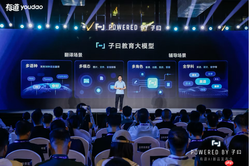 网易有道发布子曰教育大模型,定义教育AI应用能力分级