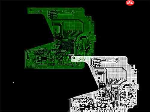 cam350怎么测量图层尺寸？cam350测量图层尺寸的方法
