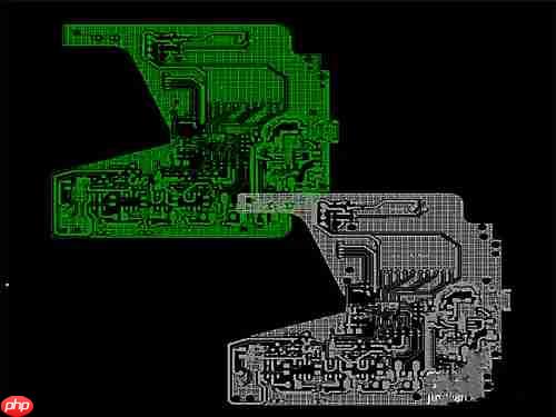 cam350怎么测量图层尺寸？cam350测量图层尺寸的方法