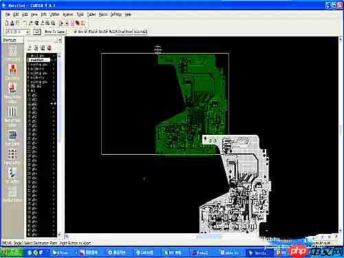 cam350怎么测量图层尺寸？cam350测量图层尺寸的方法