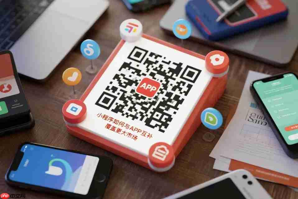 小程序如何与APP互补,覆盖更大市场?