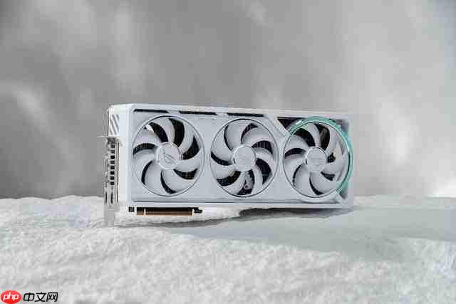 白夜觉醒!ROGASTRAL白夜神5080显卡盛装出击