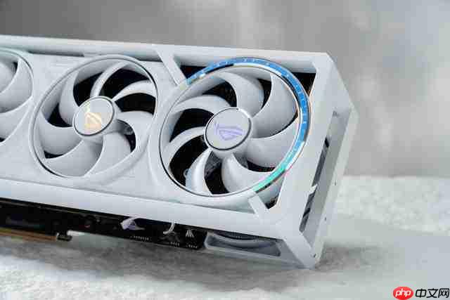 白夜觉醒!ROGASTRAL白夜神5080显卡盛装出击