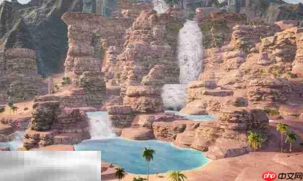 幻兽帕鲁沙丘入口有哪些资源 帕鲁沙丘入口资源收集攻略