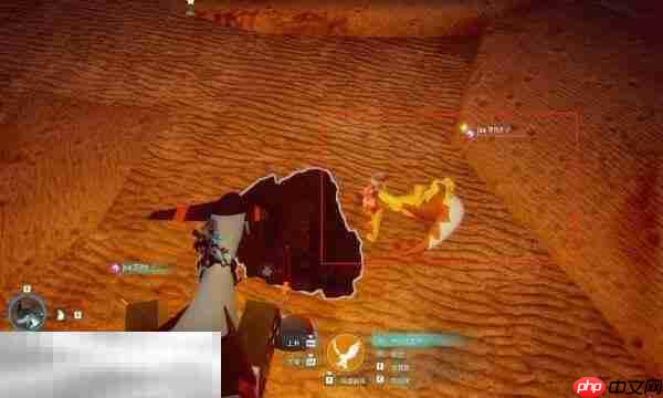 幻兽帕鲁沙丘入口有哪些资源 帕鲁沙丘入口资源收集攻略