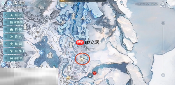 诛仙2冰中之人奇遇坐标是什么 冰中之人北境奇遇攻略