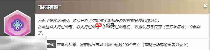 明日方舟界园肉鸽游园有道怎么获得 蚀刻章游园有道收集攻略