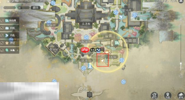 诛仙2扑流萤在哪触发 扑流萤奇遇位置