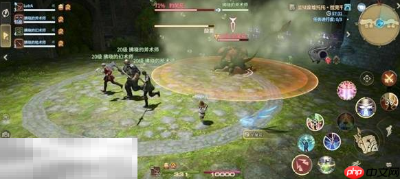 最终幻想14水晶世界豹尾花怎么通关 豹尾花机制介绍