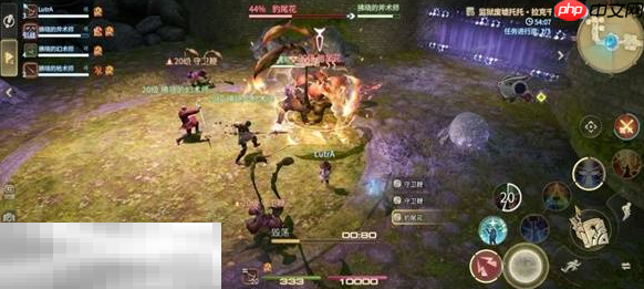 最终幻想14水晶世界豹尾花怎么通关 豹尾花机制介绍