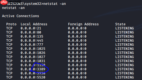 WinXP的MS08-067漏洞利用复现和解决方案