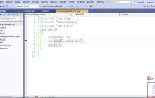 [C++]vs2019运行c++报错:错误 C1075 “{”: 未找到匹配令牌