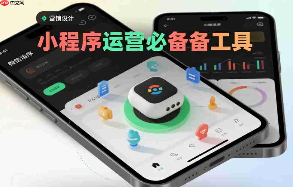 小程序运营必备工具,效果立竿见影!