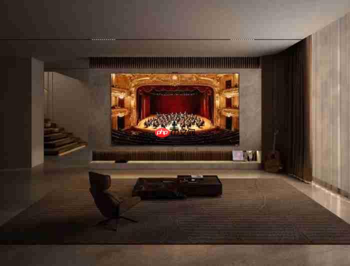 73.5%受访者首选影院场景,海信电视U8Q高定音画定义家庭观影新标杆