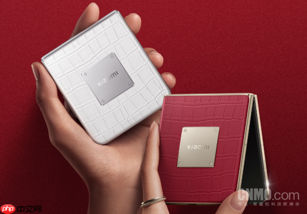 6999元!小米MIX Flip2钻石限定版开售 丘比特钻石加持