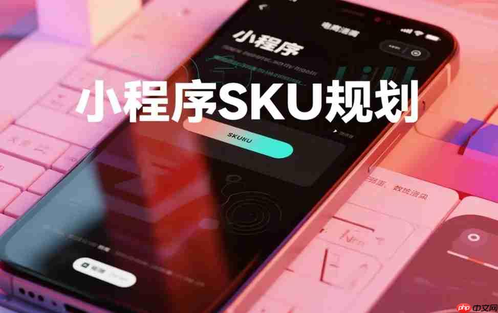 小程序SKU规划,影响转化和利润!