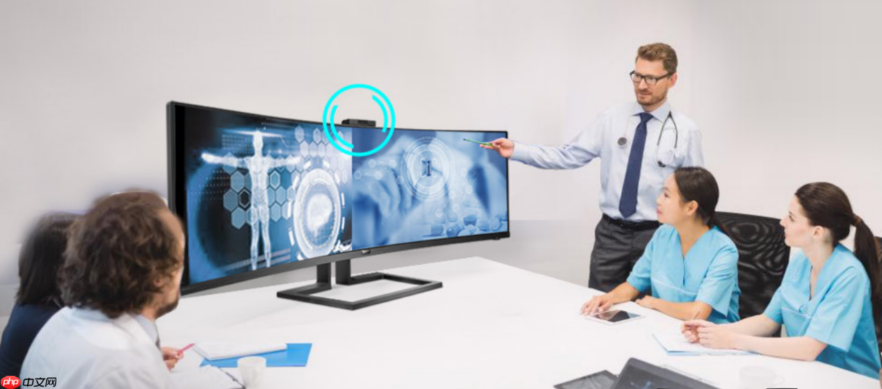 重构医疗生态！飞利浦商用显示器赋能智慧医疗新基建！