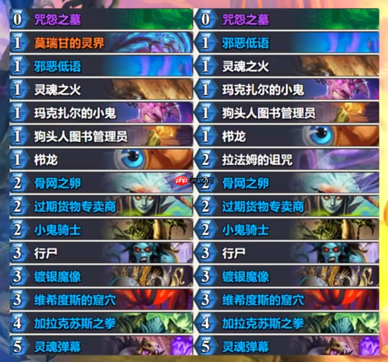 炉石传说狂野弃牌术卡组怎么搭配-炉石传说狂野弃牌术代码分享7月