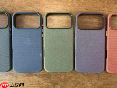 8种颜色+挂绳孔设计，苹果iPhone17系列液态硅胶手机壳曝光
