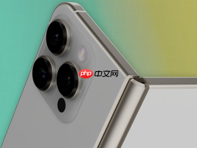 苹果首款折叠iPhone曝料：自研C2基带芯片+Touch ID指纹识别