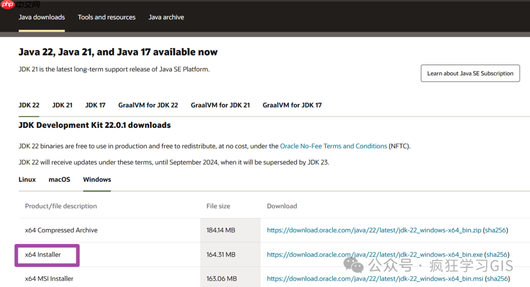 Windows部署Java JDK的方法