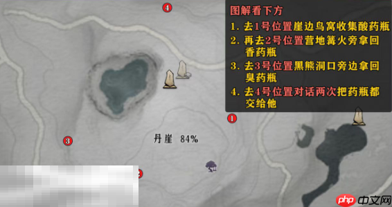 燕云十六声如此解忧怎么做 清河丹崖万事知收集