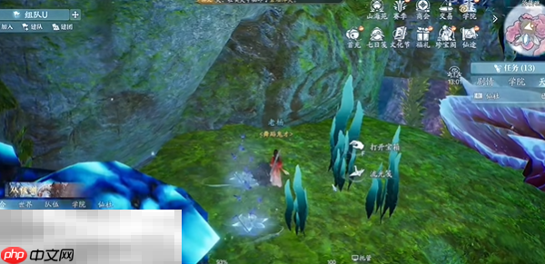 诛仙2龙隐光华奇遇坐标是什么 龙隐光华东海奇遇完成方法