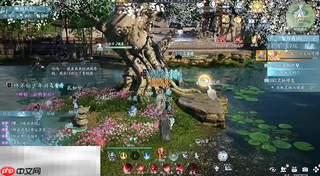 诛仙2昔昔成玦怎么做 昔昔成玦中原奇遇攻略