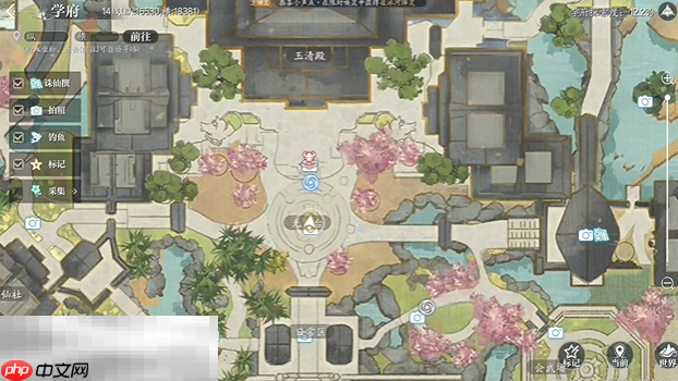 诛仙2尊师重道奇遇坐标是什么 尊师重道中原奇遇攻略