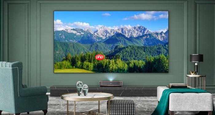 100吋电视需要多大客厅？别被老观念误导，3米就够了