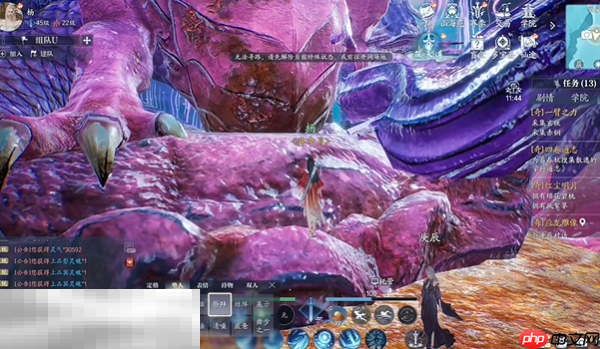 诛仙2应龙雕像奇遇坐标是什么 应龙雕像东海奇遇完成方法