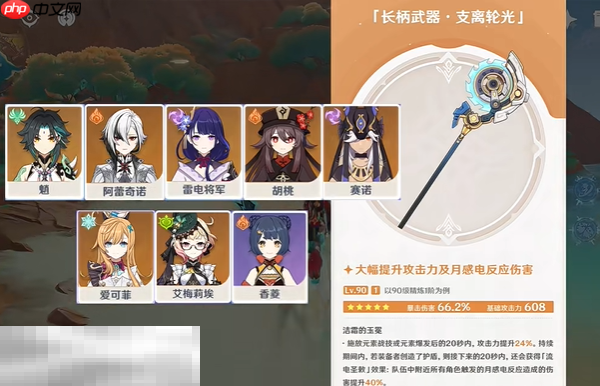 原神支离轮光强度怎么样 武器支离轮光强度分析