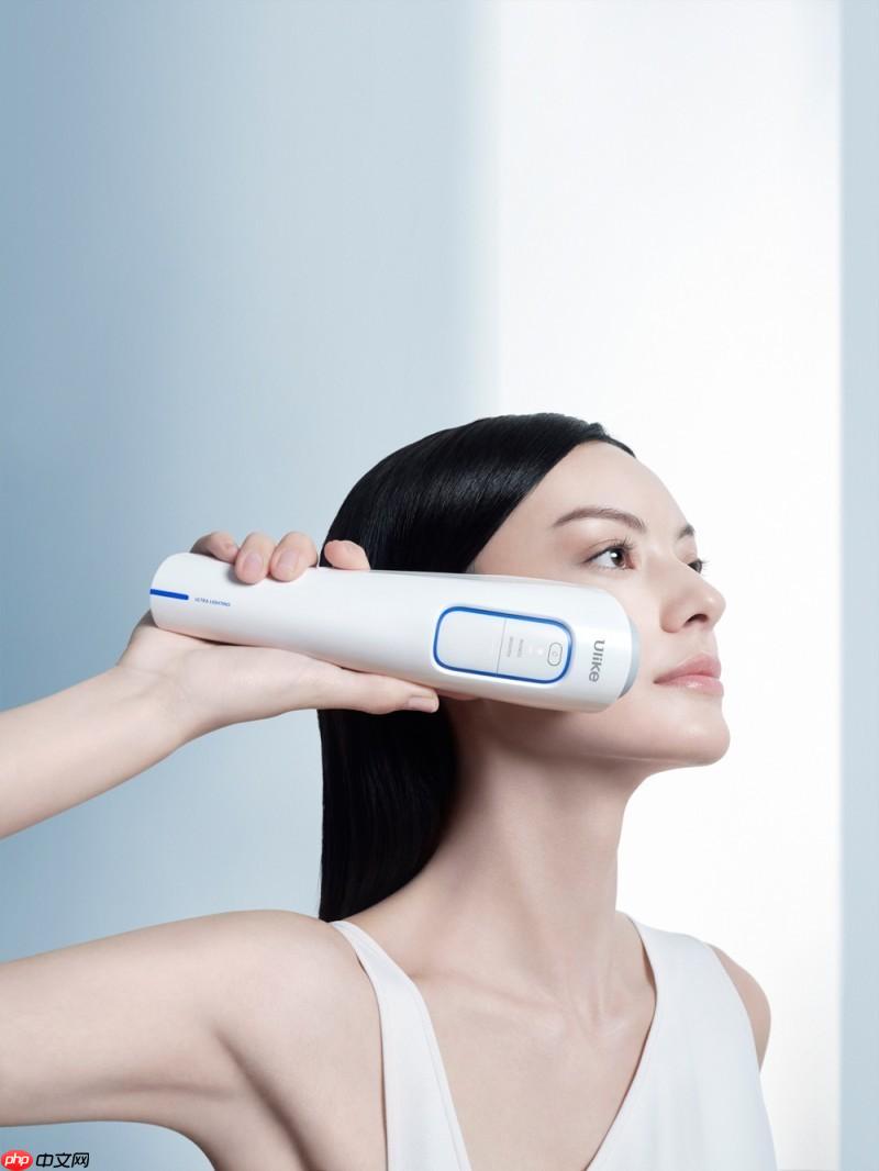 哪款美容仪效果好用？Ulike超光炮带来院线级光子嫩肤体验