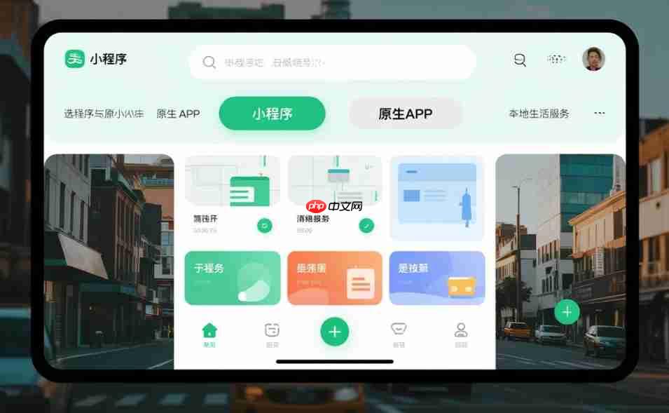 小程序还是原生App?本地生活怎么选!