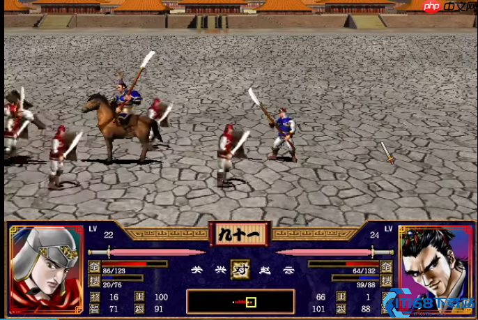 三国攻城闪电破城三重奏:敌城兵力扫描术+血条操控艺术+影袭穿城术