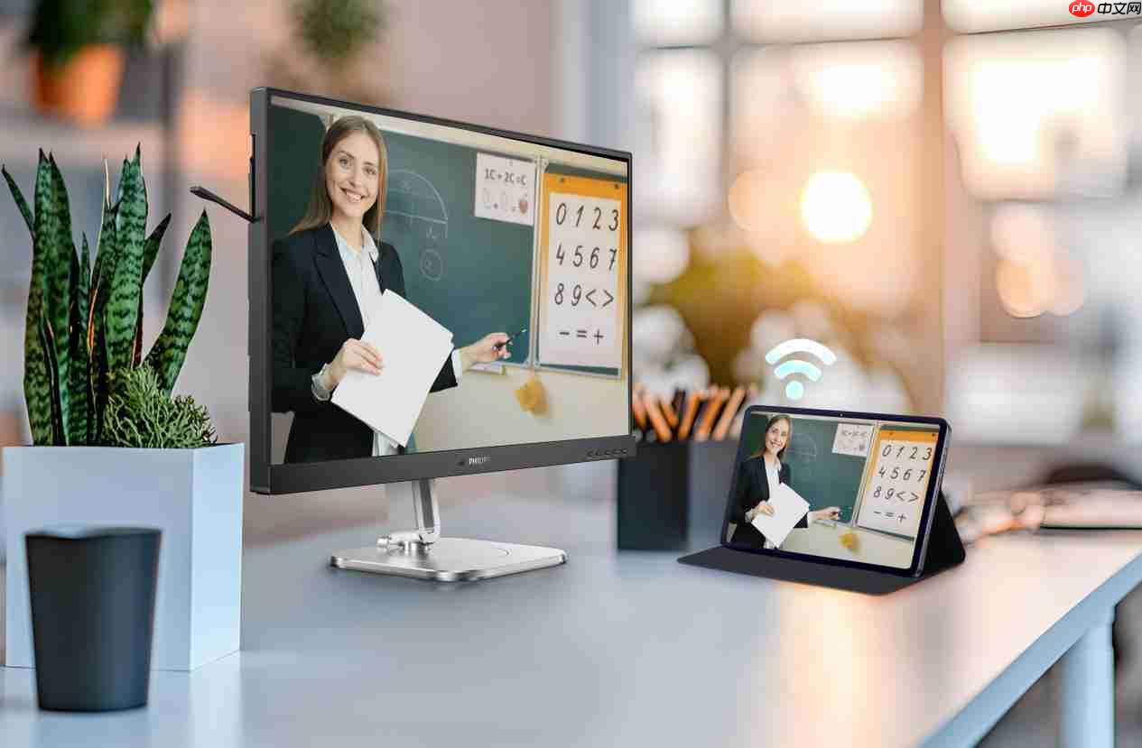 飞利浦无线投屏显示器27B2W5600抢购进行时,即刻锁定限时福利!