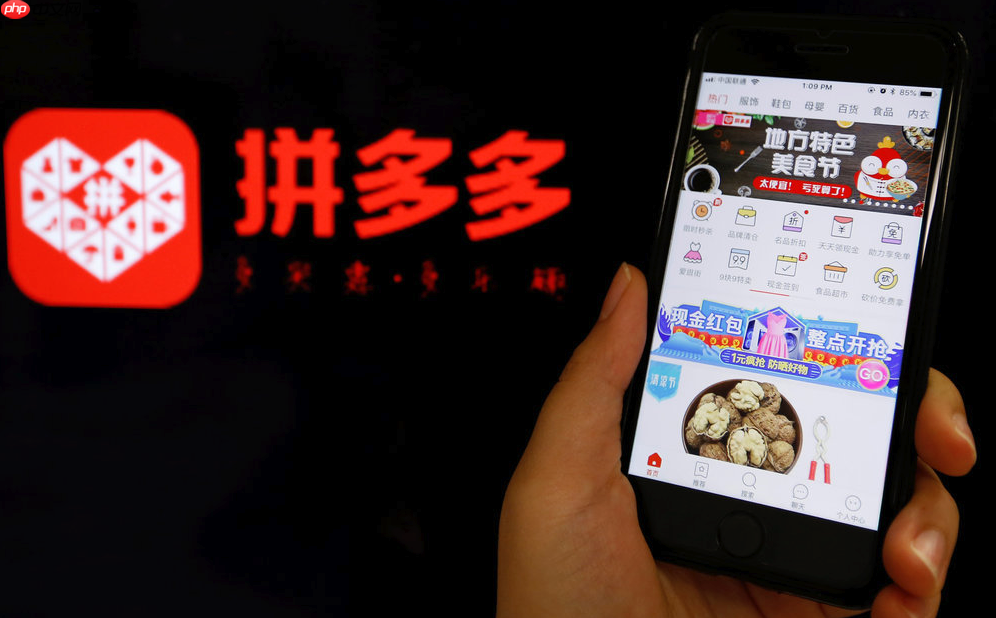 拼多多退款咋查账单号_拼多多退款订单号查找与复制方法教程